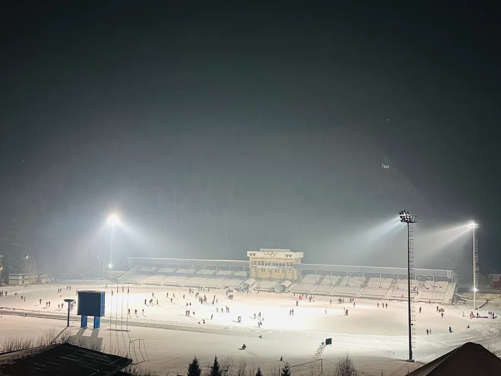 Квартира в центре с видом на горы и горнолыжную трассу