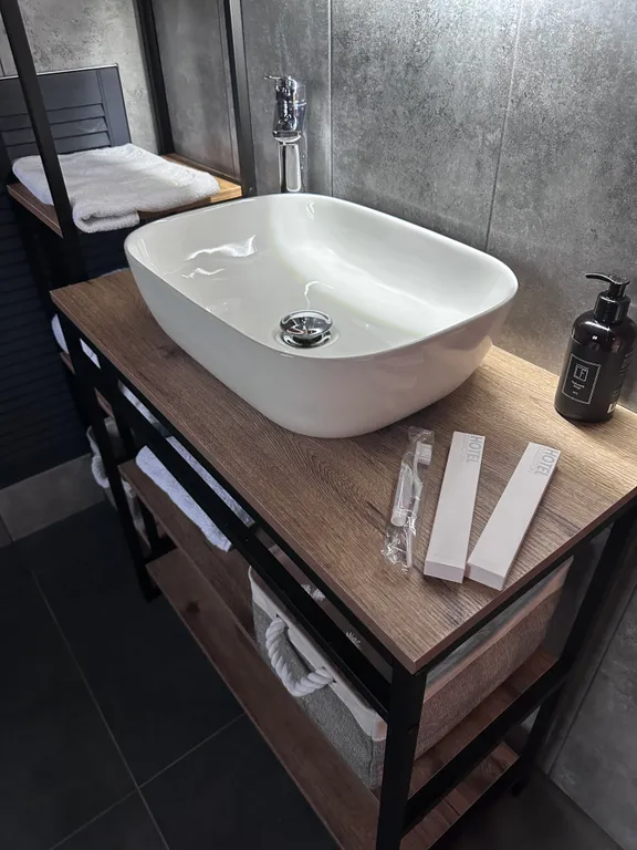 Уютный дом Афрейм с террасой и купелью