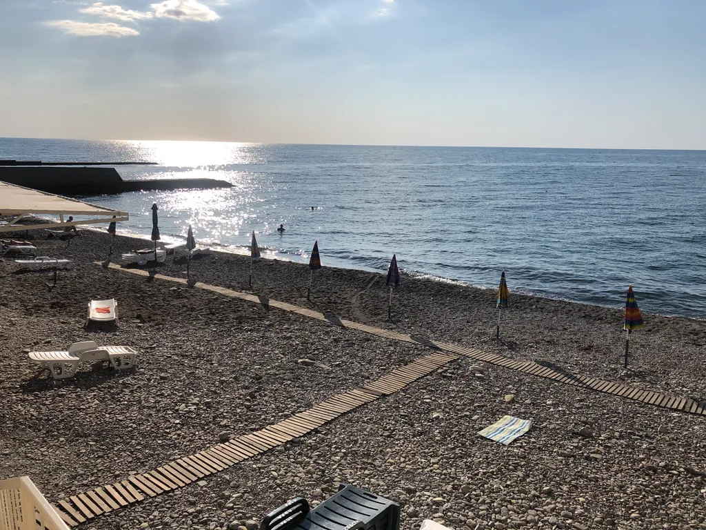 Апартамент с видом на море