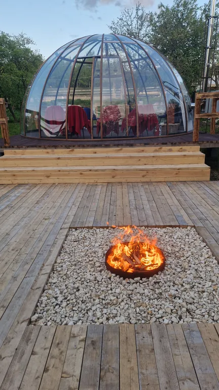 Уютный гостевой домик