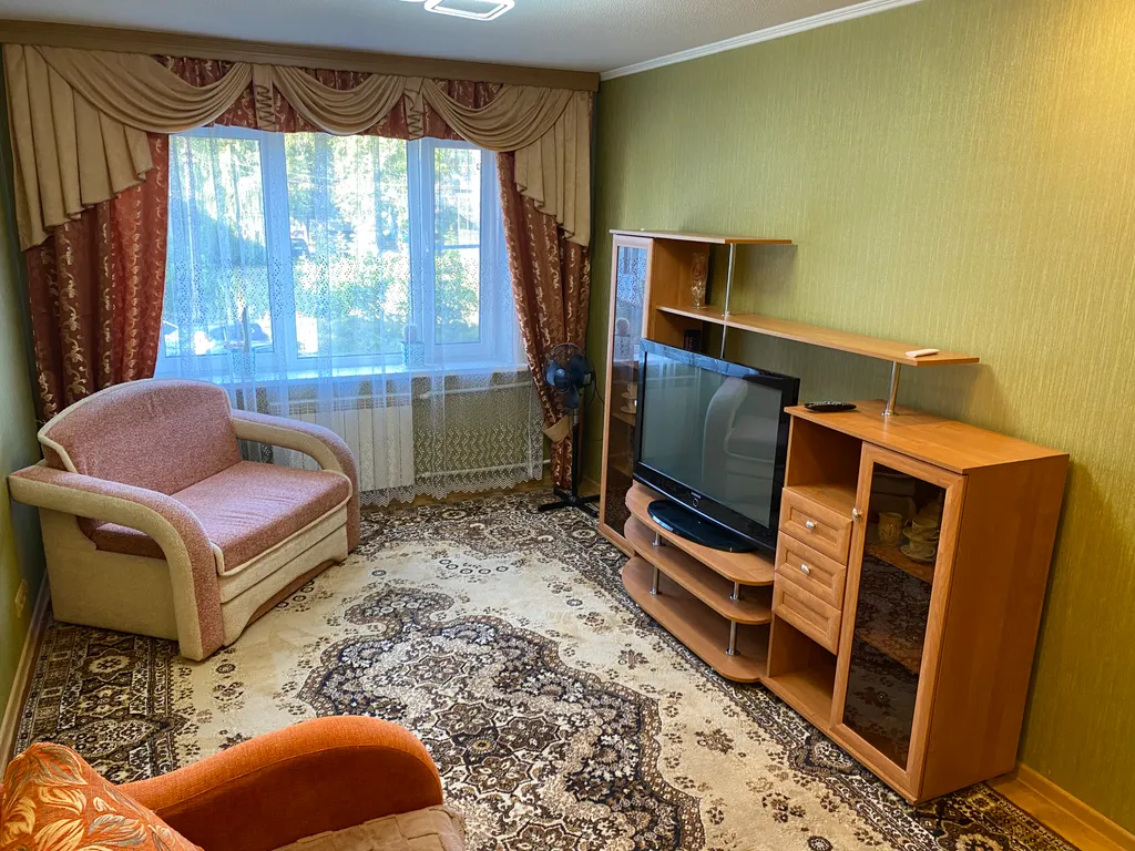 2-комнатная квартира рядом с парком