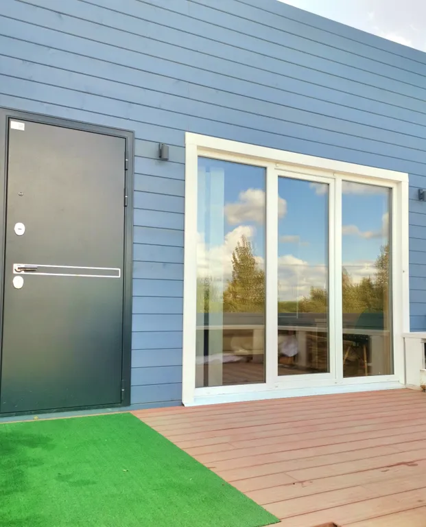 Коттедж с банным чаном