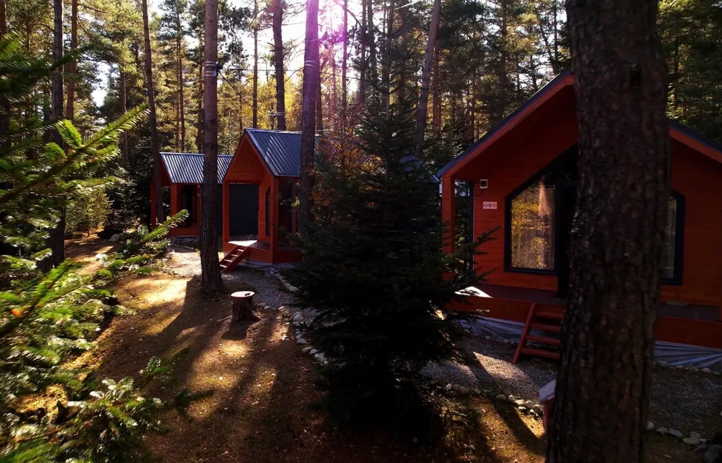 Коттедж Гостевой дом с видом на горы — Архыз