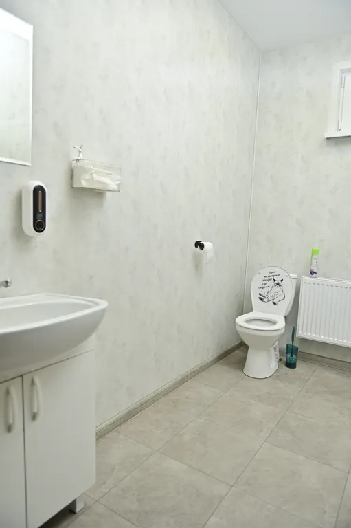 Дом с баней на дровах, банным чаном и большой гостиной