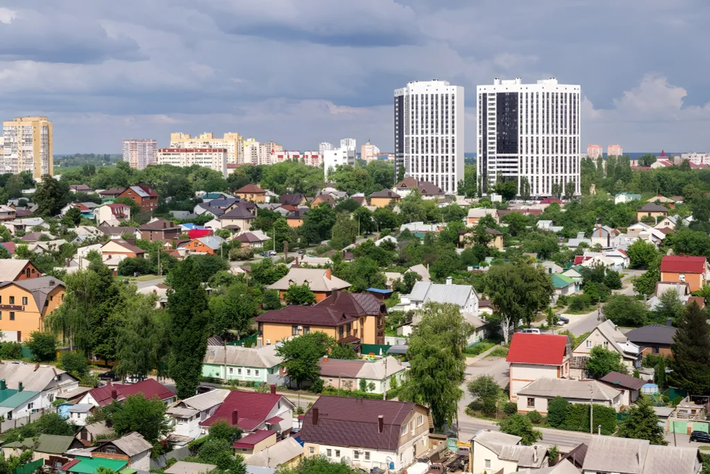 Квартира Неотель с видом на город