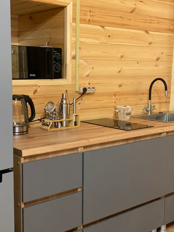 Коттедж Ёлки и Палки - дом в уютном лесу — Павловский Посад