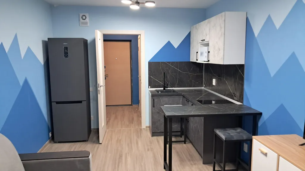 Квартира Уютная студия — аренда посуточно в Парголово