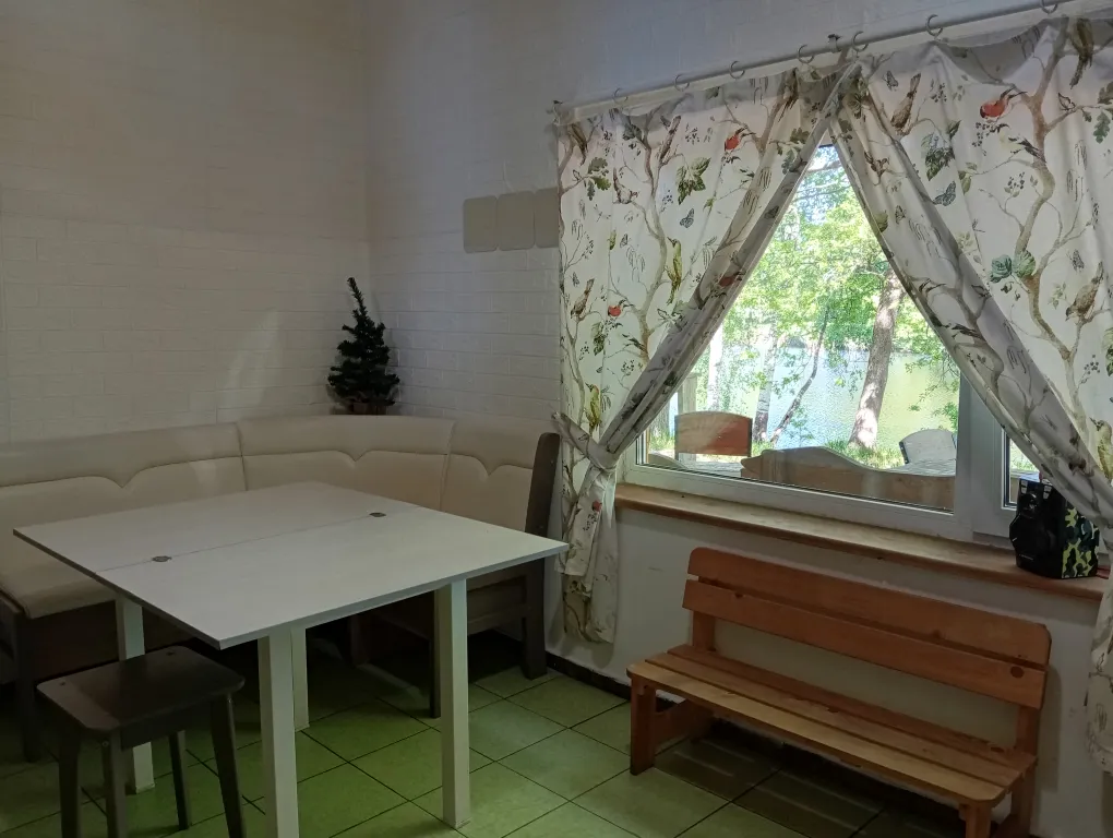 Дом-купе у реки