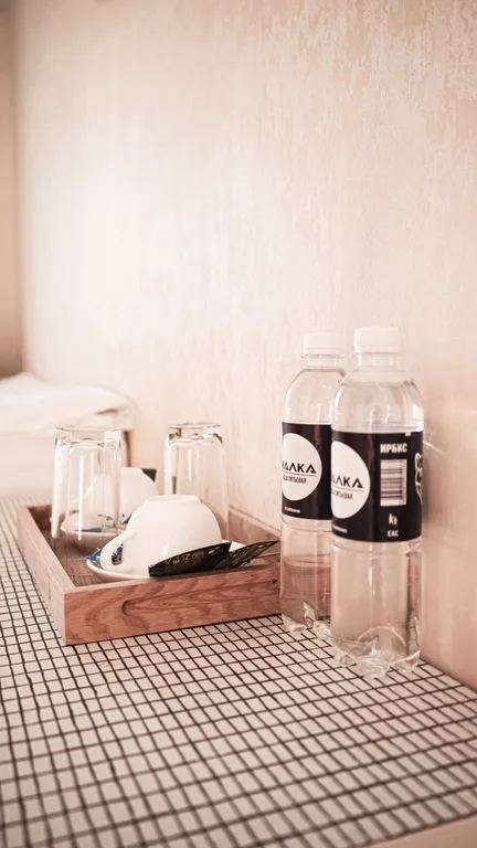 Номер с двумя комнатами