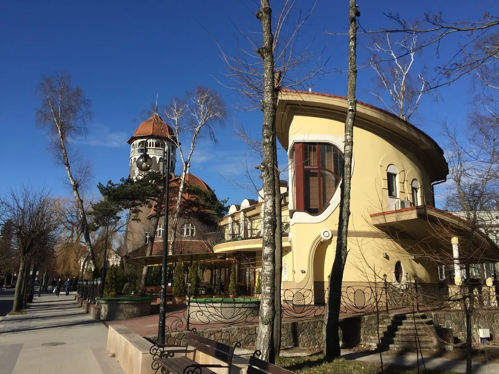 Квартира Апартаменты Rauschen Mitte — Светлогорск