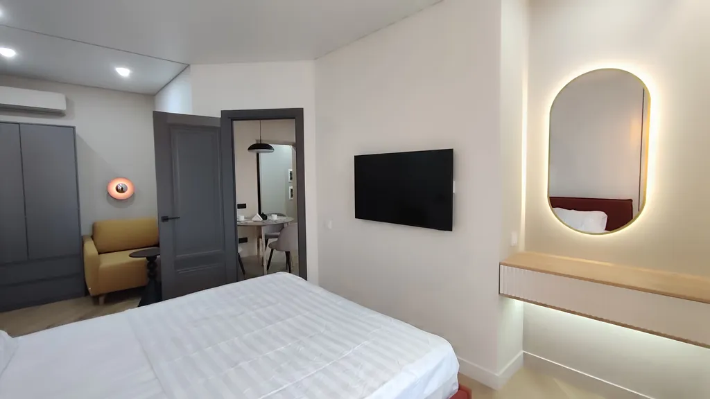 Квартира на пешеходной улице