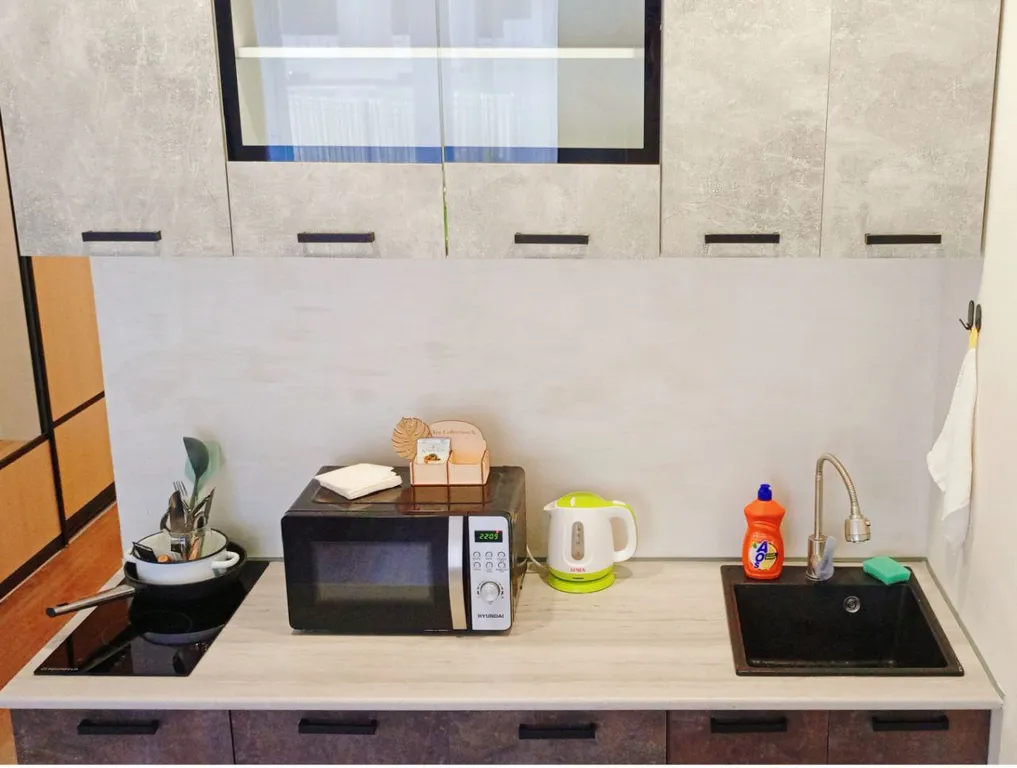 Студия в ЖК Река