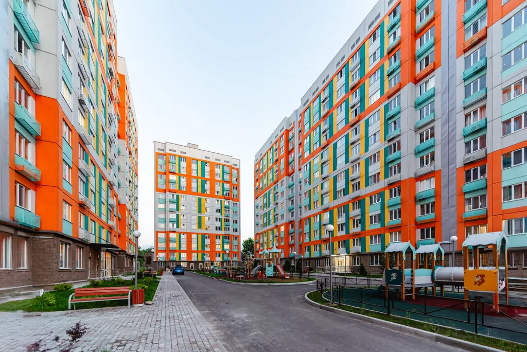 Апартаменты в современном стиле рядом с ТРЦ АДК