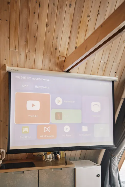 Уединенный дом в стиле A-frame