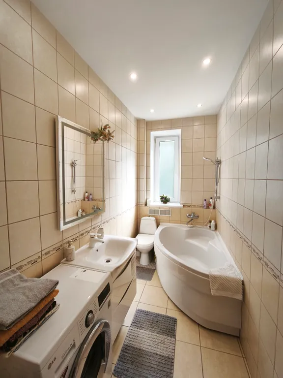 Апартаменты с парковочным местом и барбекю в самом центре