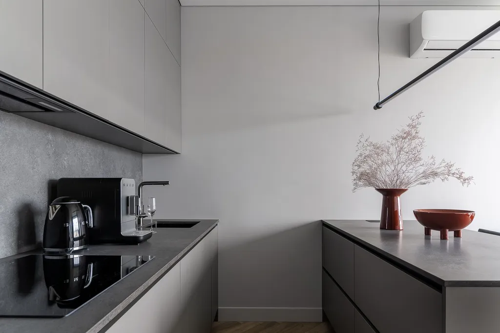 Панорамный апартамент с шикарным видом на море и золотой мост