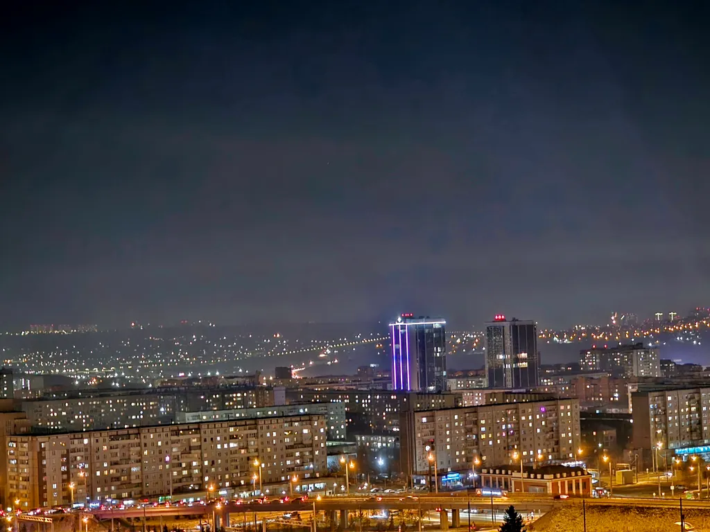 1-комнатная с видом на город