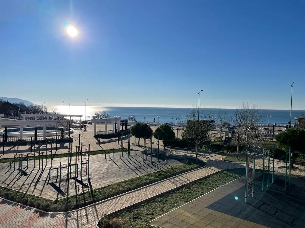 Квартира Уютная квартира с прямым видом на море — Геленджик