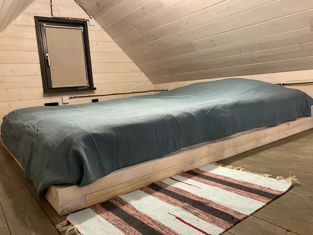 Барнхаус с баней