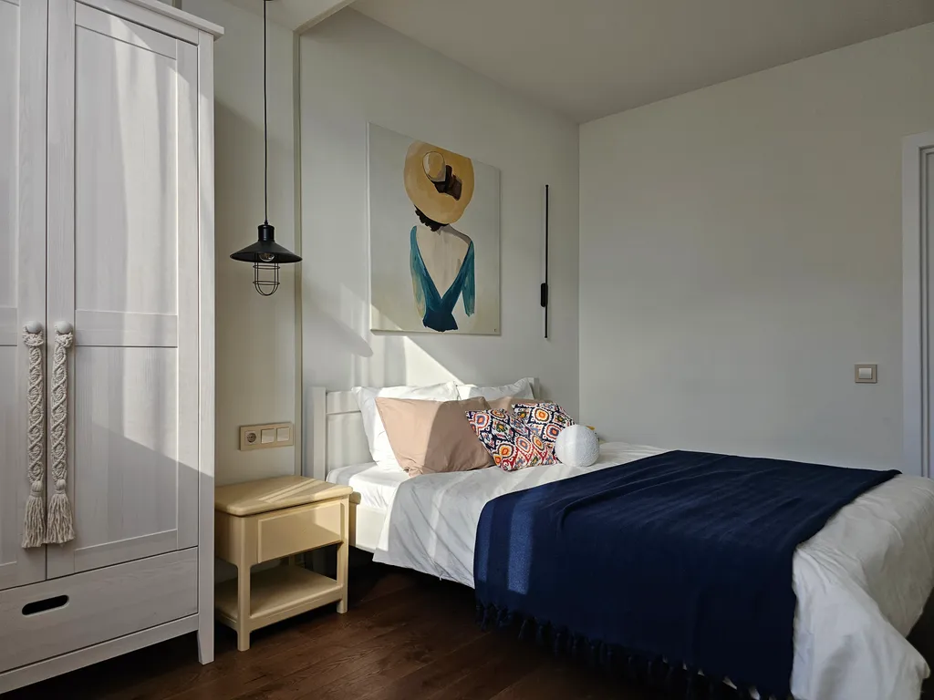 Уютная квартира с видом на горы