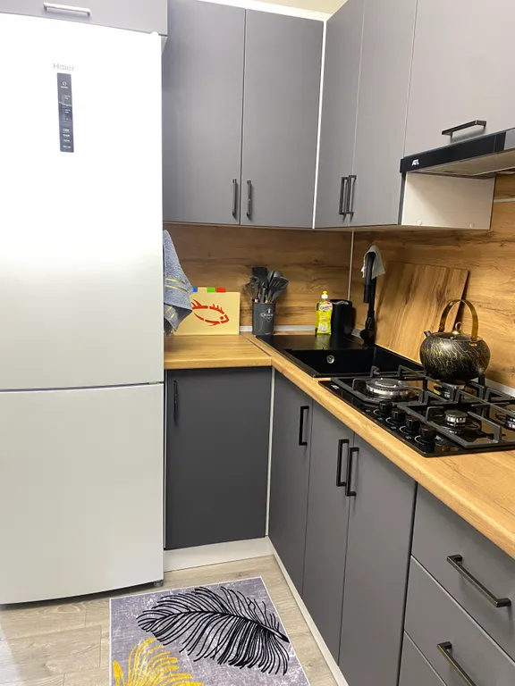 Стильная однушка с видом на горы