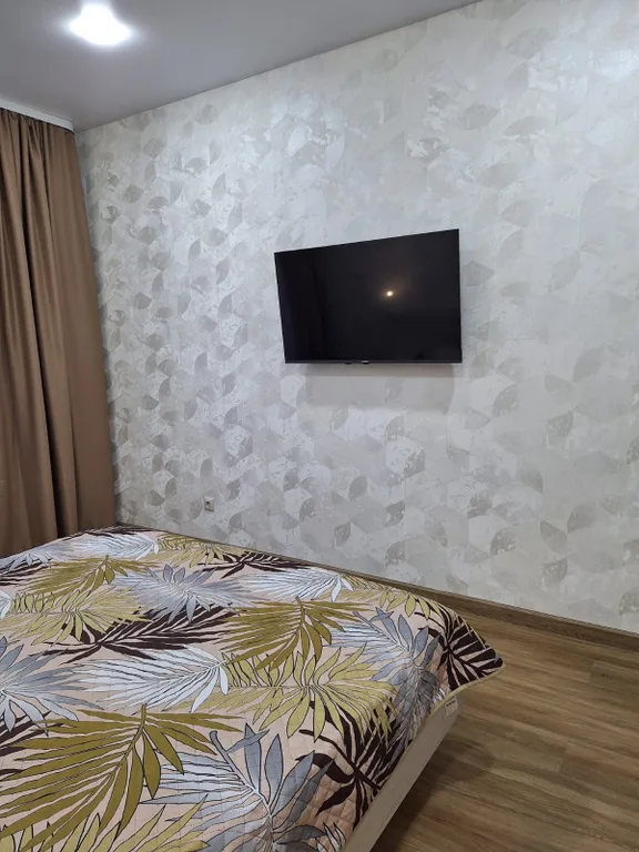 Уютная квартира с видом на озеро.