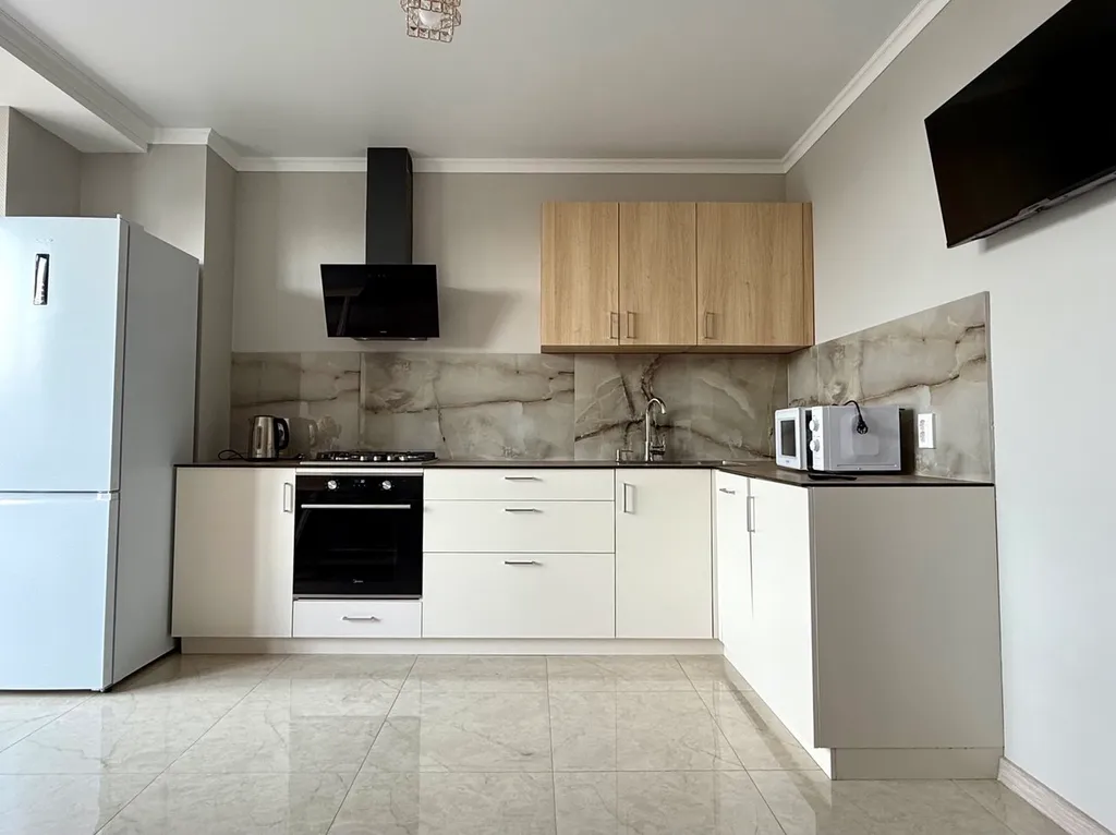 Квартира в новом доме с видом на горы