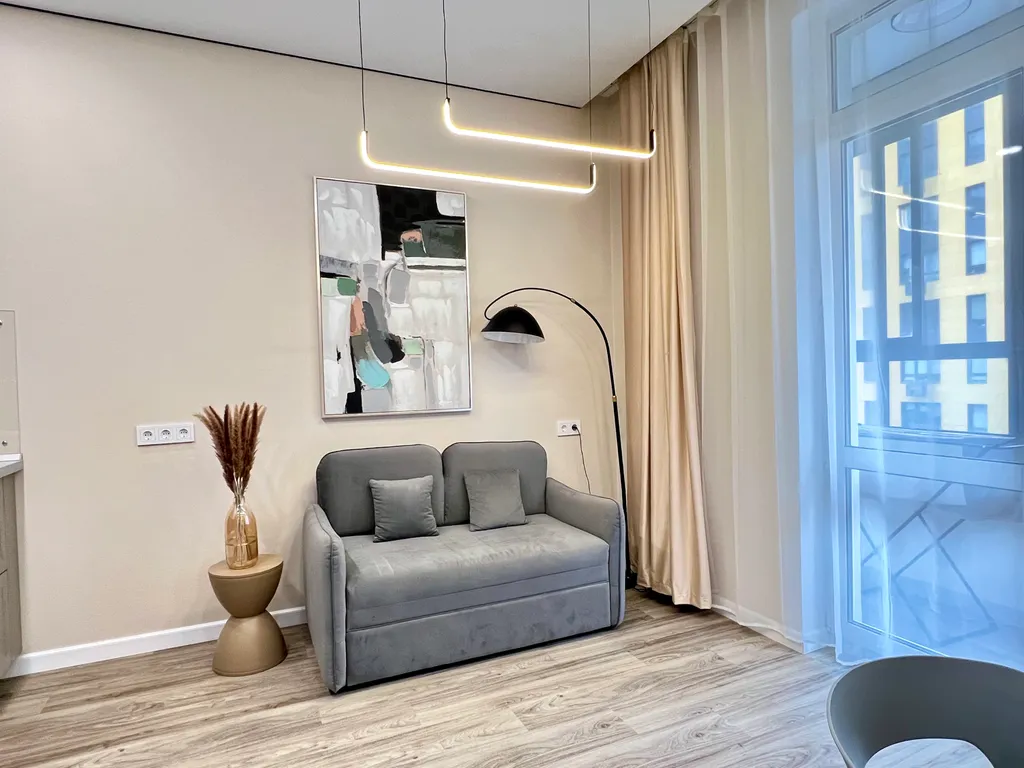 Классная квартира у метро Прокшино