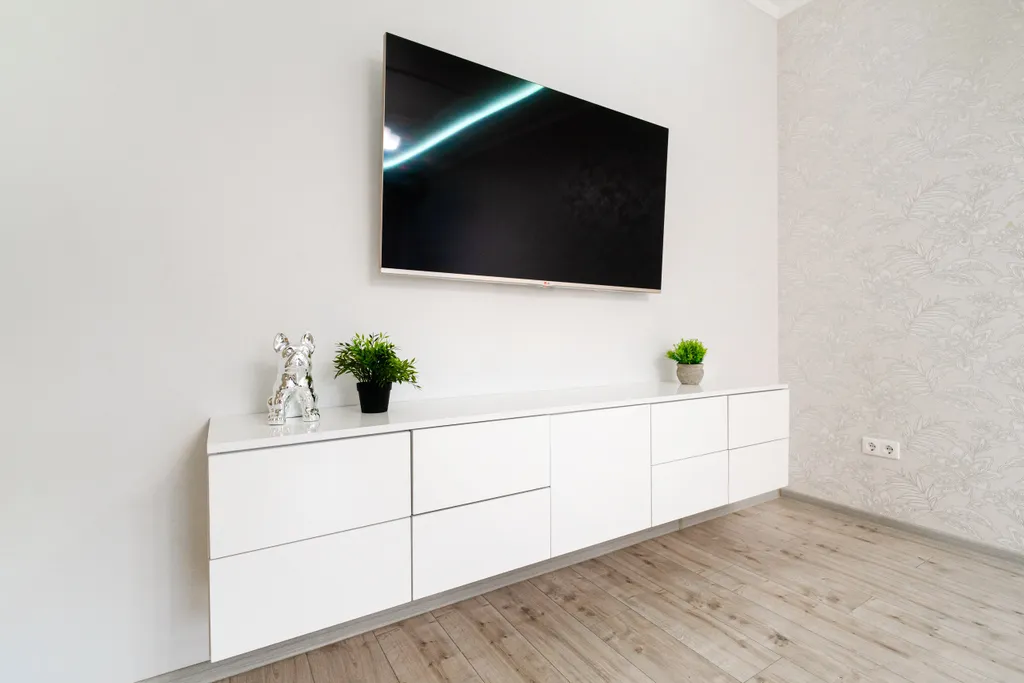 Светлая большая квартира