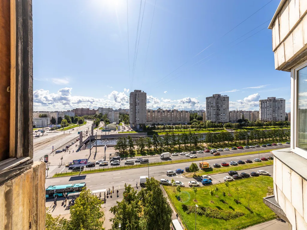 Двухкомнатная квартира в 2-ух минутах от метро Приморская