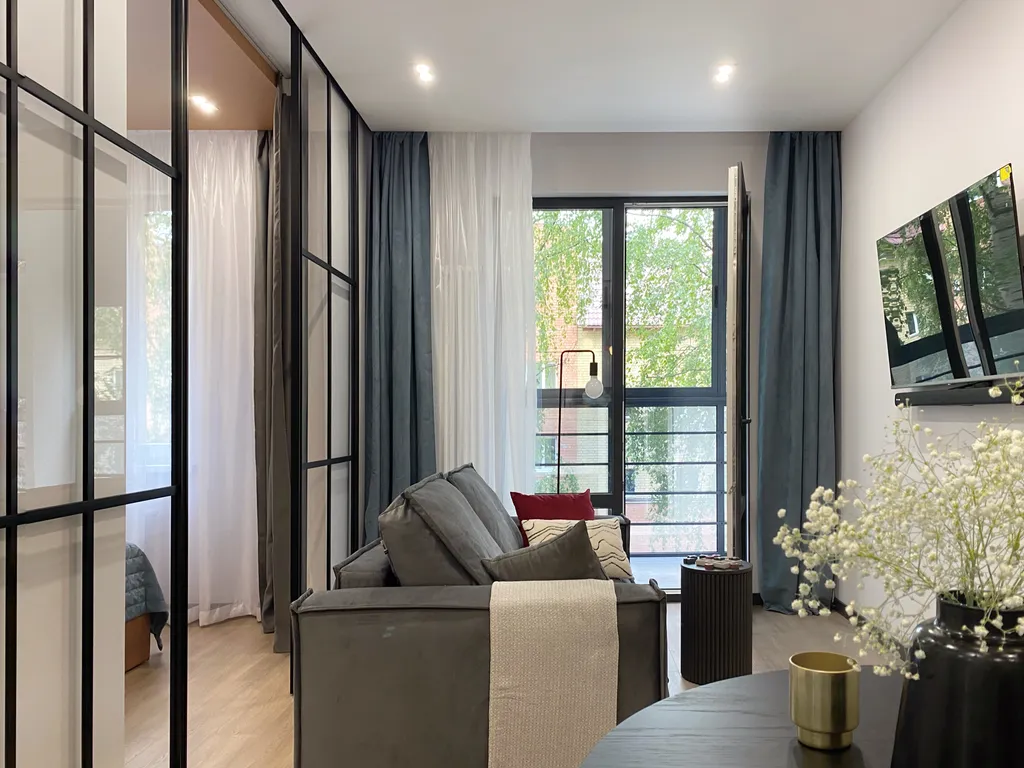 Апартаменты в центре города