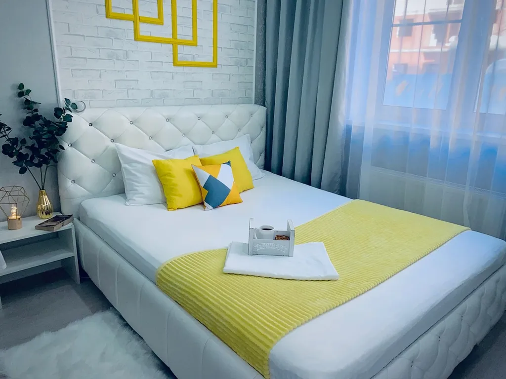 Квартира Квартира Дизайнерская студия возле парка — Горячий Ключ