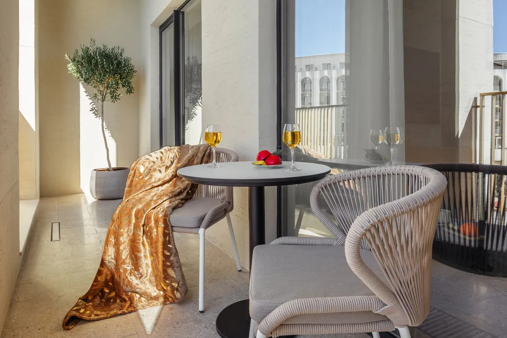 Квартира с 1й спальней - majesty4