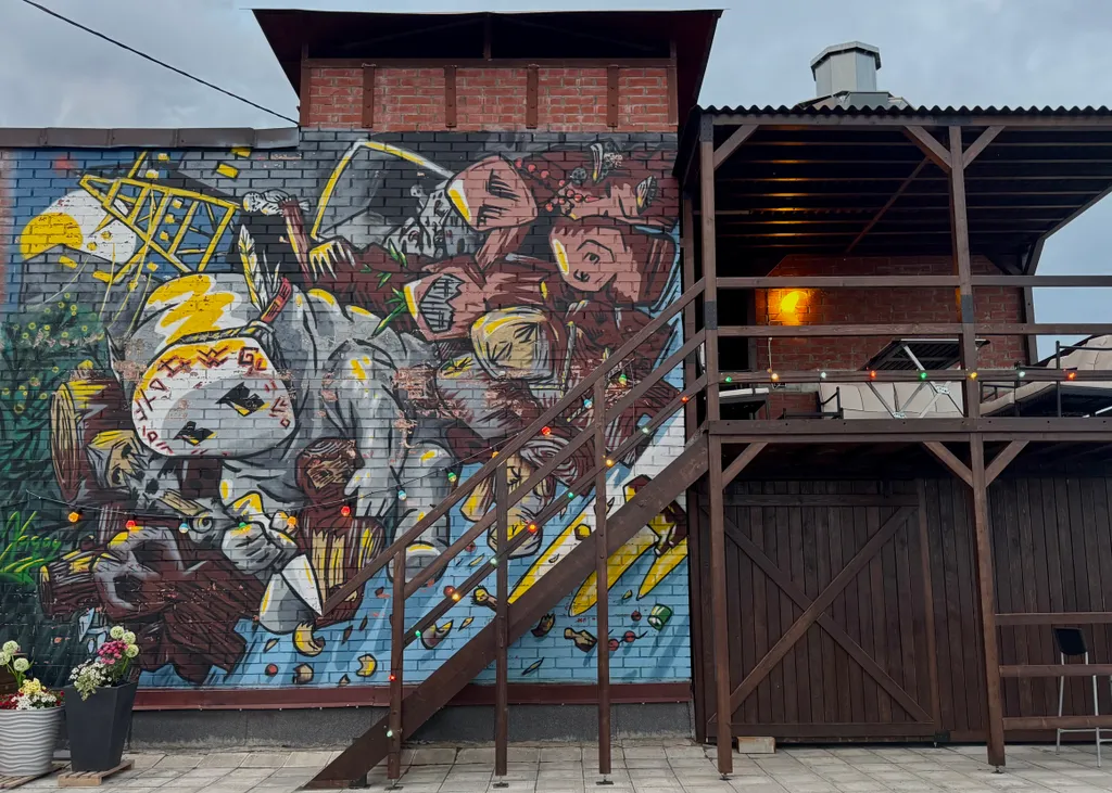 Двухуровневая квартира с террасой для семьи