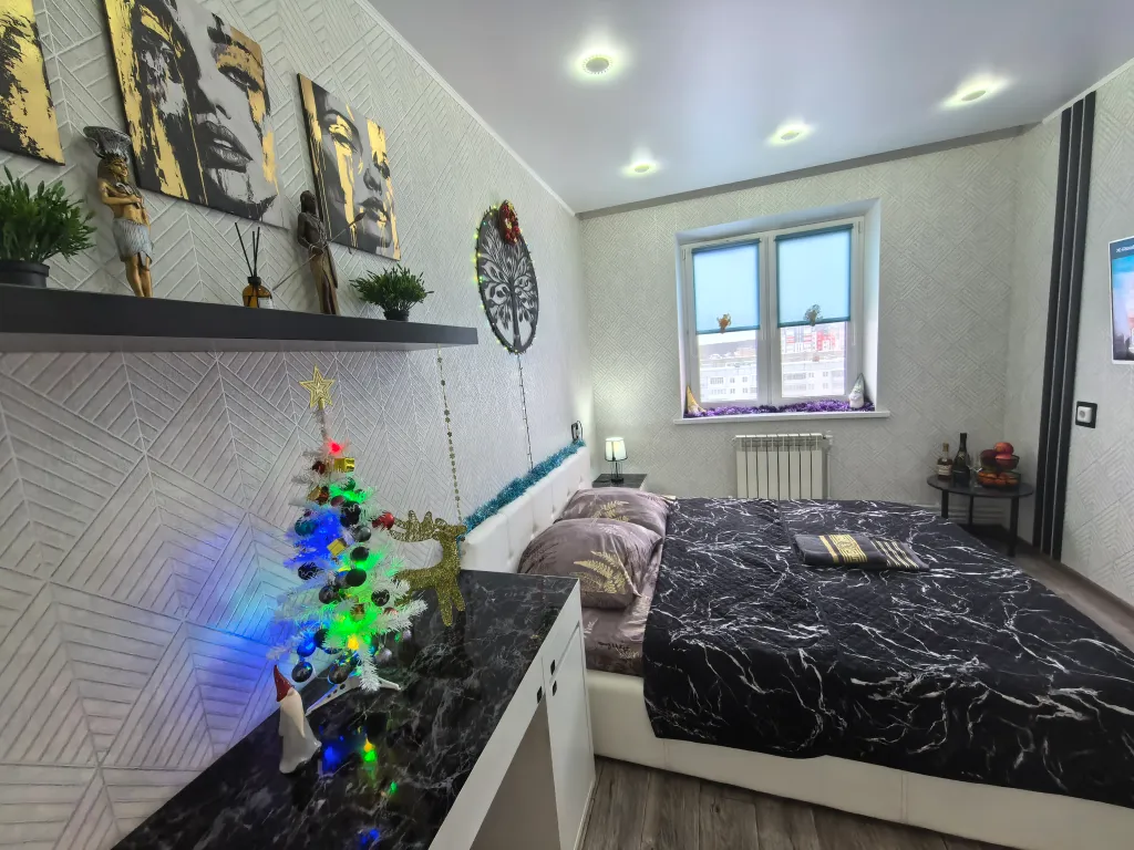 Современная квартира в центре класса люкс с видом на город