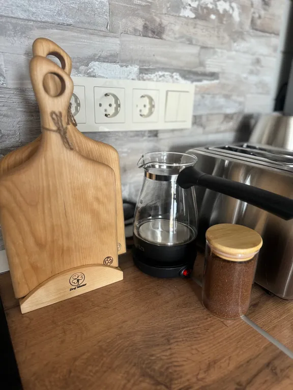 Гостевой дом с камином и террасой