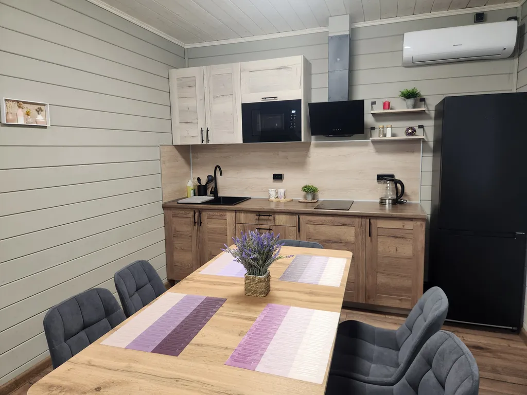 Коттедж Коттедж в Forest House с сауной в лесу — Никулино