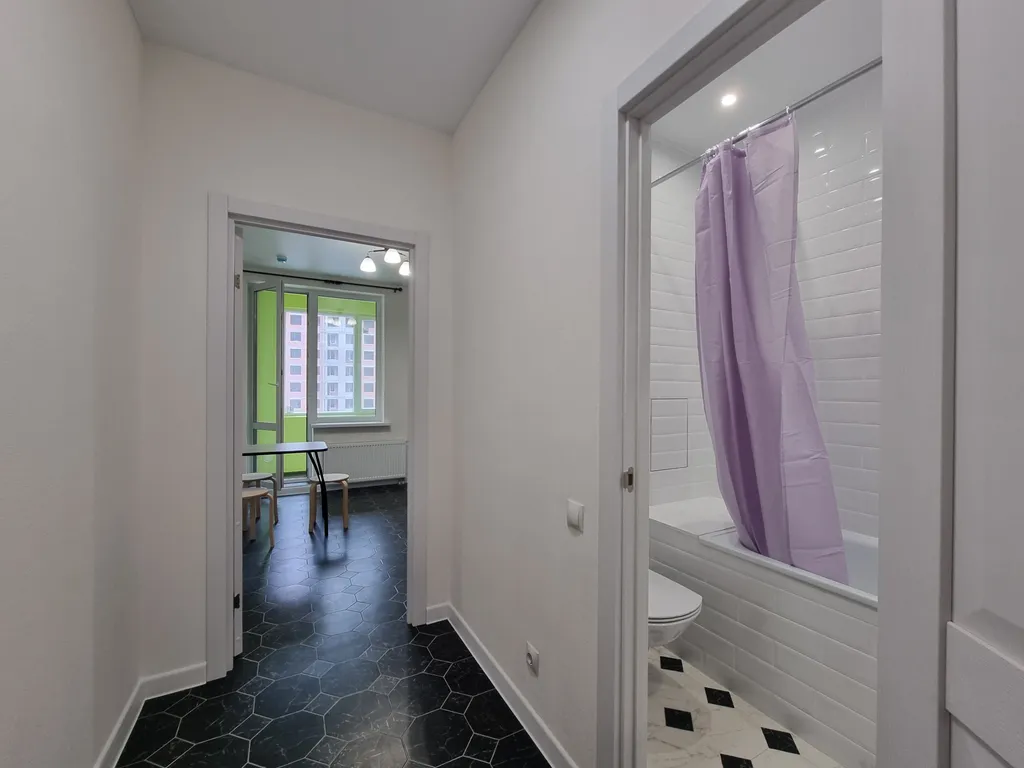 Однушка в ЖК Графика