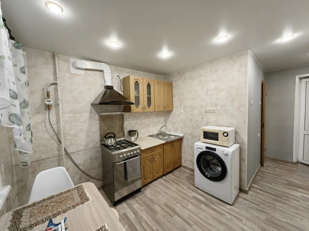 Уютная квартира с видом на залив