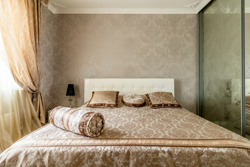 Красивая квартира с дизайнерским ремонтом