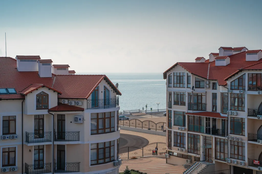 Квартира Евродвухкомнатная квартира в ЖК Черноморский-2 — Геленджик