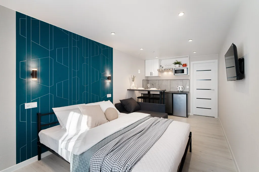 Квартира Стиль и уют в самом центе города — Омск