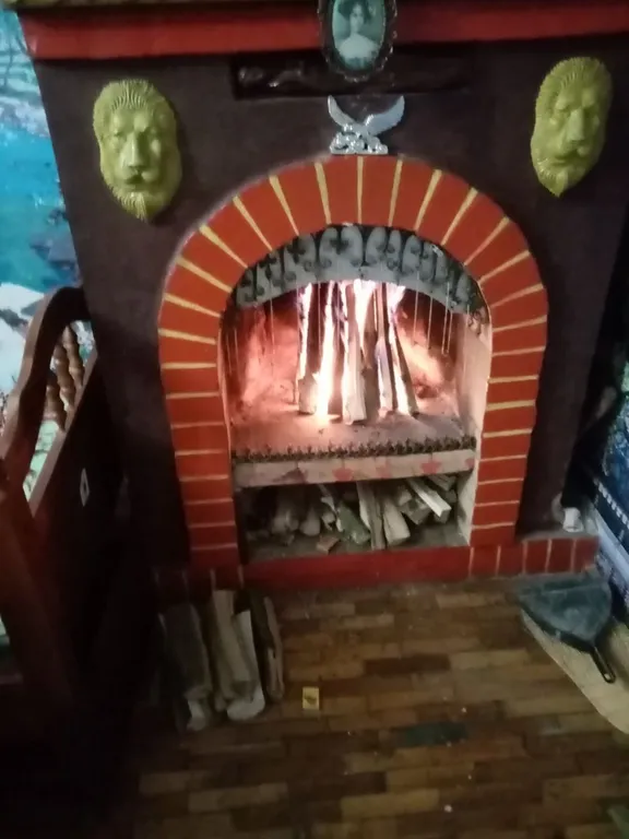 Уютный домик в парковой зоне