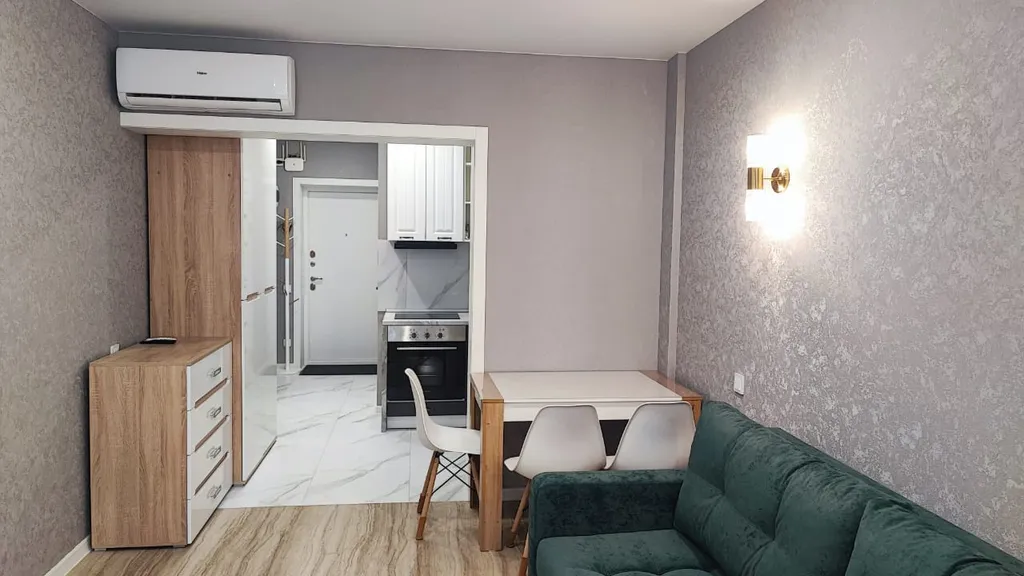 Квартира Квартира Уютная дизайнерская студия на море — Адлер