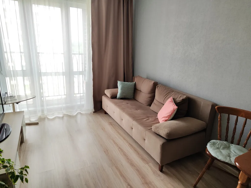 Новая квартира в новом районе города