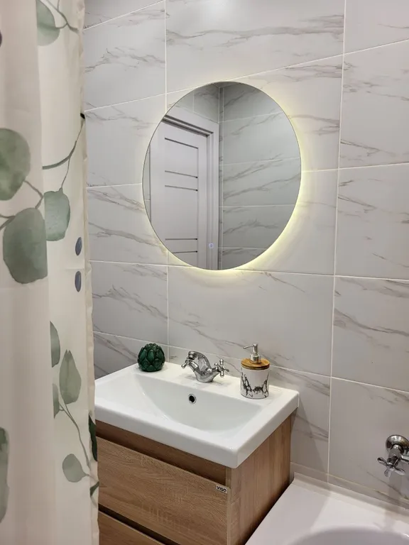 Двухкомнатные апартаменты с балконом Sinyaya ptichka