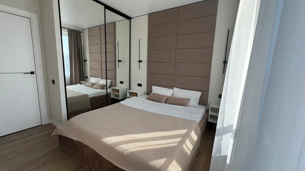 Дизайнерская квартира в Новом ЖК