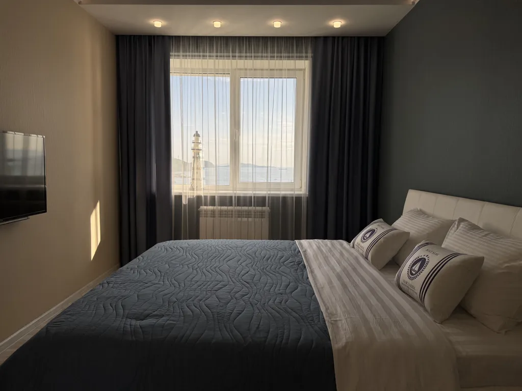 Квартира с видом на море и яхт-клуб первая береговая линия