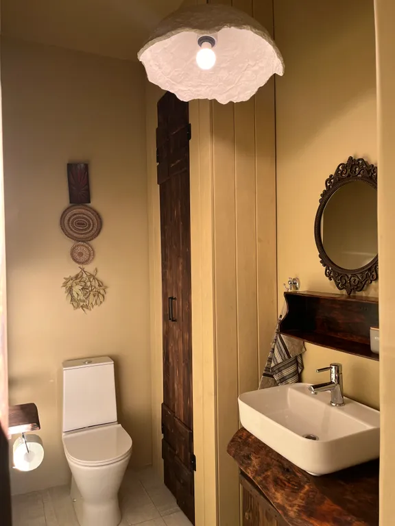 Коттедж Семейный дом с баней Шале SPA — Ропша