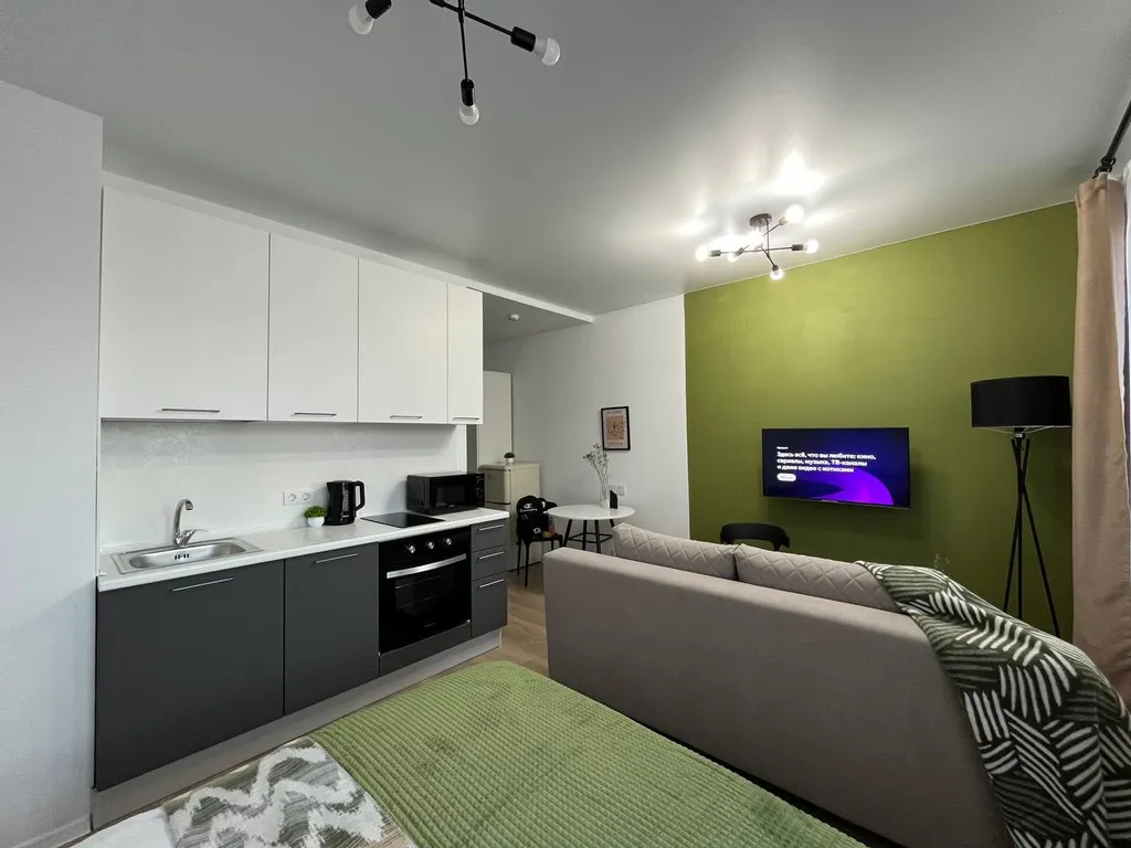 Квартира Квартира Комфортная студия в ЖК Пригород Лесное — Мисайлово